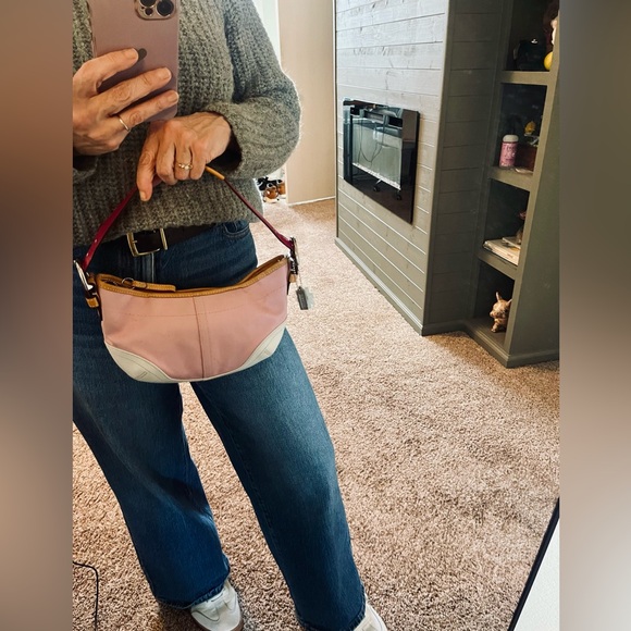 Coach pink and white Daisy mini soho bag 4431 - Picture 9 of 9